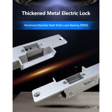 iDOME Electric Strike Door Lock For Access Control System Stainless Steel 12v UK