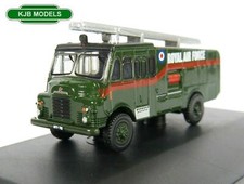 BNIB N GAUGE OXFORD DIECAST 1:148 NGG003 Green Goddess RAF Fire Engine 