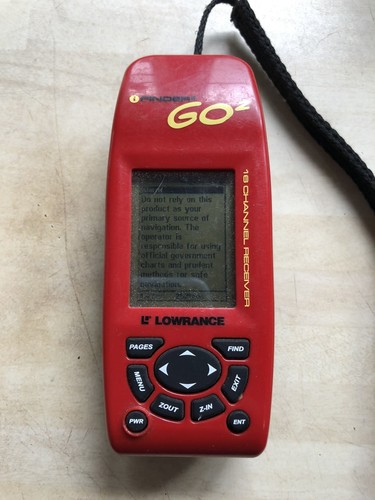 Lowrance finder go2 - finder,