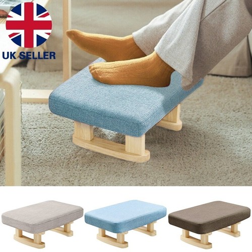 Wooden small footstool - wooden,