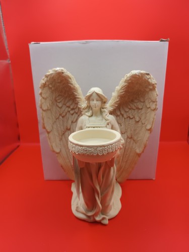 Ceramic resin angel - angel, figurine
