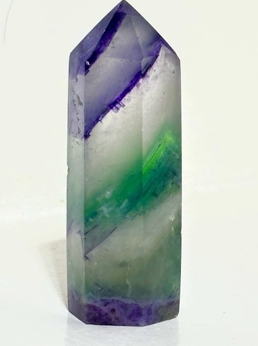 70g green purple fluorite - purple,