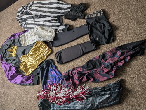 Pro wrestling gear - pro,