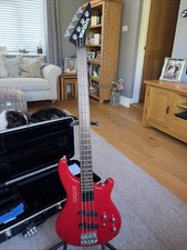 Vintage Red Washburn Force ABT