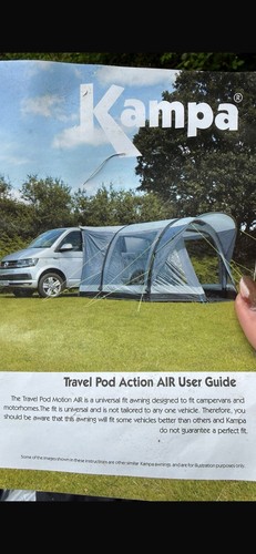 Kampa cross air - travel, pod