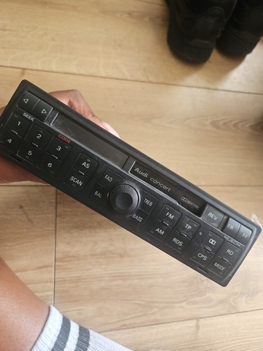 Oem audi concert plus - plus, /