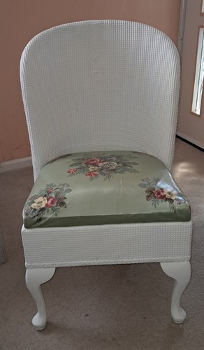 Lloyd loom vintage nursing - lloyd,