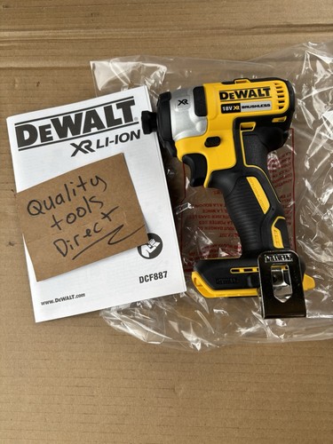 Dewalt dcf887n 18v ion - dewalt, xr
