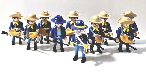 Playmobil union soldiers - union,