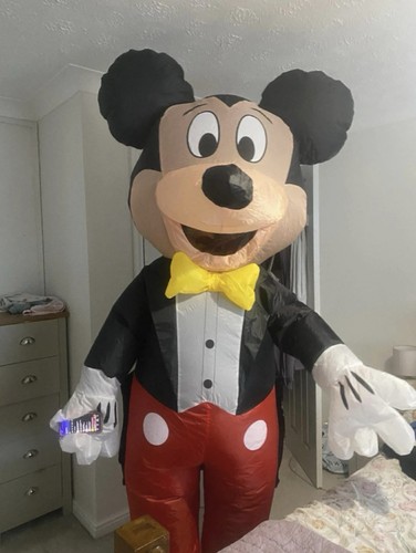 Inflatable micky mouse costume - mouse,