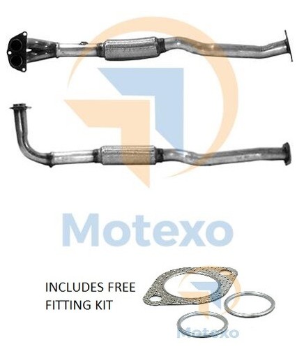 Bm70135 front pipe fit - pipe,