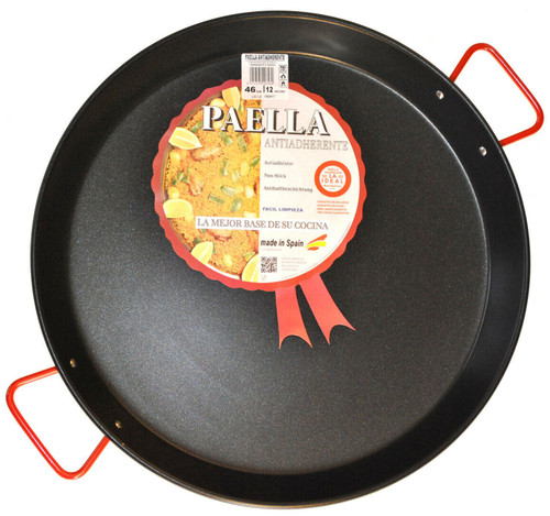 Paella pan non stick 32cm - pan,