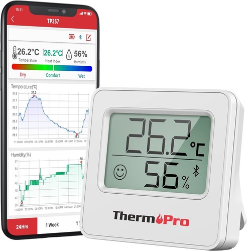 Thermopro tp357 bluetooth - tp357,