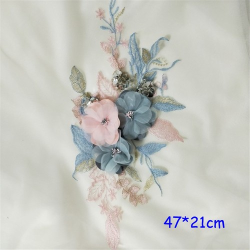 Bridal dress lace motif - bridal,