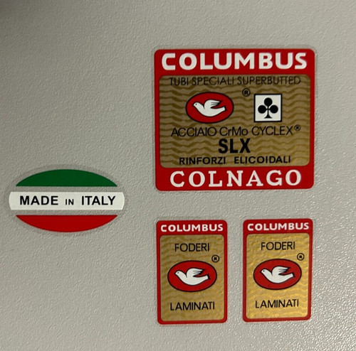 Columbus slx colnago - columbus, frame