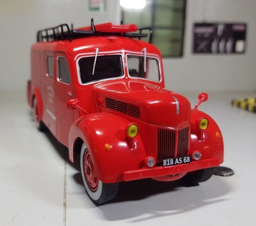 1941 ford french fire - 1:43,