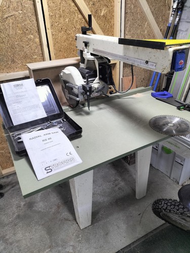 Stromab radial arm - radial, saw