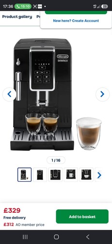 Longhi dinamica ecam35015b - de'longhi,