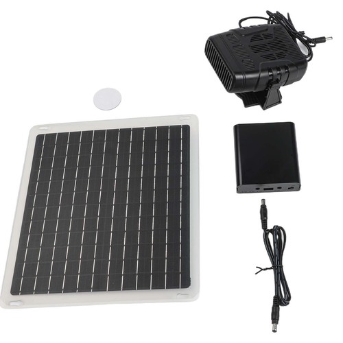 10w solar panel heater - solar, fan