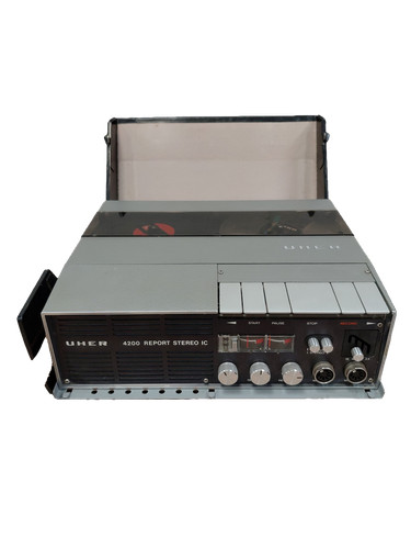 Uher 4200 report stereo - stereo, ic