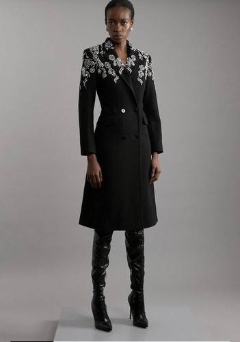 Karen millen women coat uk - women's,