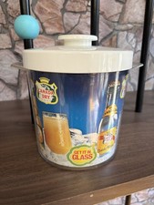 Vintage Canada Dry Insulex Ice Bucket. Great Colours,
