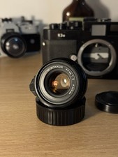 Minolta M-Rokkor 40mm f/2 Leica M Mount CLE Voigtlander M4 M6 with Examples