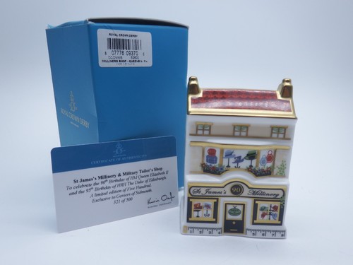 Royal crown derby ltd - crown,
