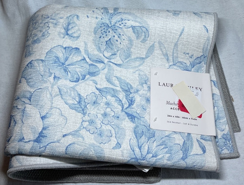 Laura ashley white blue floral - laura,