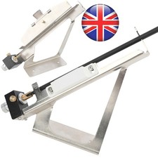 Archery Arrow Fletching Jig Feather Vanes Stick Fletcher Adjustable Tool Clamp