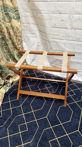 Mid century folding luggage - mid-century,