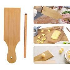 Homemade Noodles Table Gnocchi Boards Gnocchi Roller Butter Paddle Pasta Board