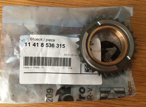 Bmw oil pump sprocket - bmw,