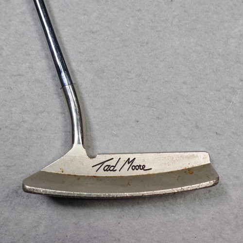 Tad moore putter - tad, 1st