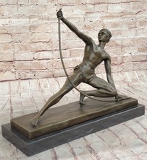 ART DECO MARBLE BASE MOUNT