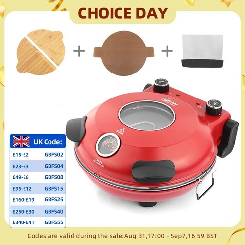 Electric pizza oven maker - electric,