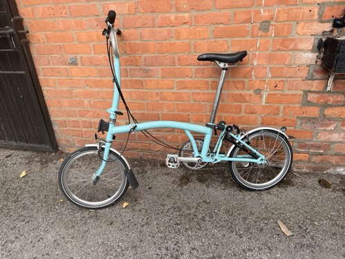 Brompton folding bike - brompton,