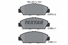 2187901 BRAKE PAD SET, DISC