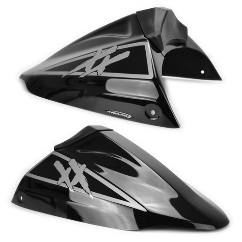 Pyramid seat cowl - seat, black