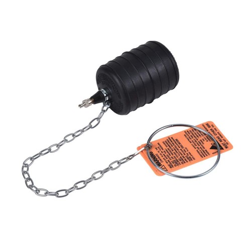 Cherne rubber test - 3, test-ball