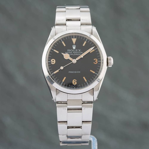 Second hand rolex - hand,