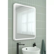 Roper Rhodes Rimini Back Lit Mirror with Demister and Sensor Control 60 x 80 x 2