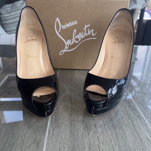 Christian louboutin black - christian,