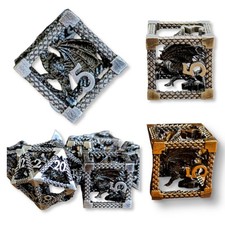DND Dice Set 7pcs Metal