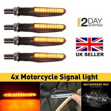 4x 12V LED Motorcycle Turn
