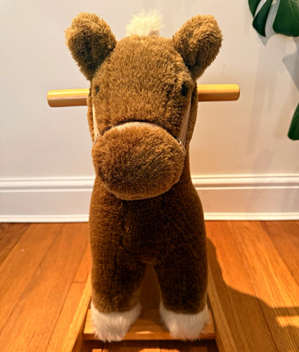 Mamas papas brown plush - brown,
