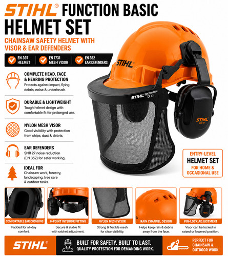 Stihl function basic - basic, helmet