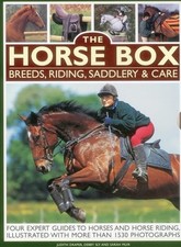 The Horse Box: Breeds, Riding, Saddlery ..., Sarah Muir