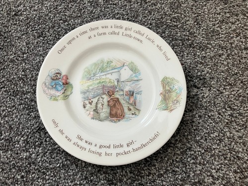 Wedgwood beatrix potter - beatrix, mrs