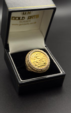 Gold Ring Half Sovereign